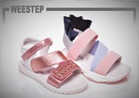 Summer collection from the Weestep brand